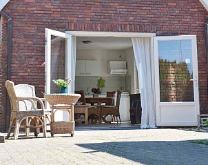 Guest house 621629 • Holiday property Walcheren • Gezellige 4 persoons vakantiewoning met eigen terras in het 