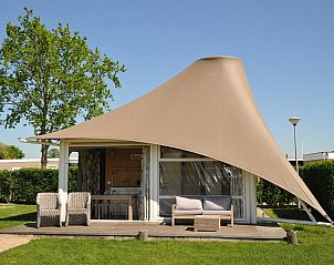 Verblijf 6316150 • Tenthuis Zeeuws-Vlaanderen • Glamping Tent voor 4 